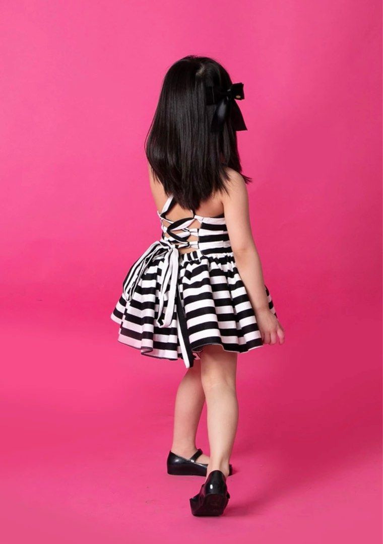 Little Ela First B Dress (Category: Babies & Kids Fashion) located in Caloocan City. Submitted by sikatfran (Listing ID 1341379740, Image 3). Description: Used once Size 2/3T Has some fading (please see the last picture). .