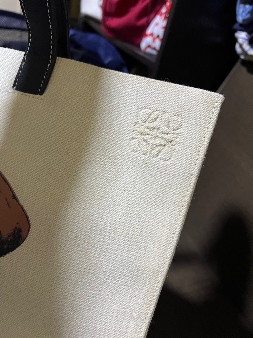 Loewe Toast Tote Luxury Bags Wallets on Carousell