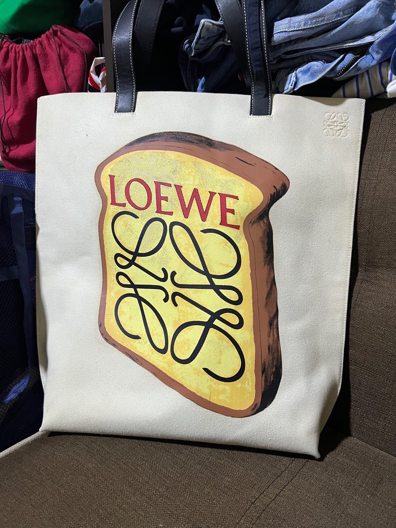 Loewe Toast Tote Luxury Bags Wallets on Carousell