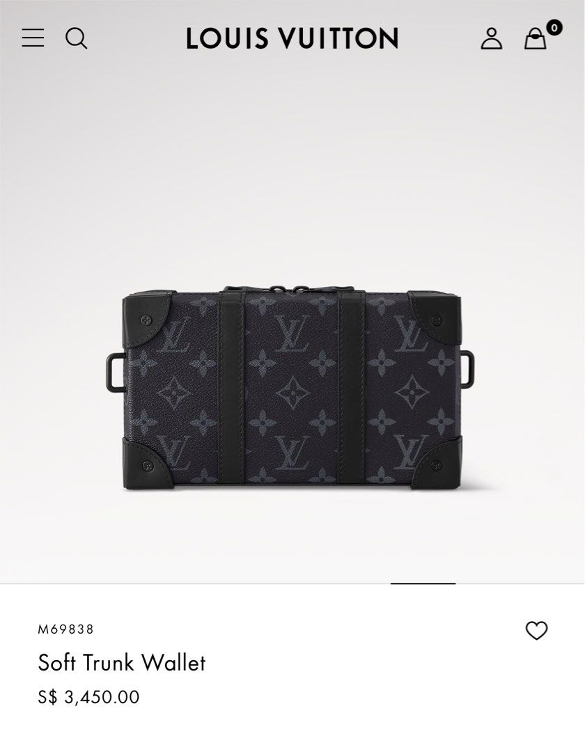 Lv trunk bag men outlet
