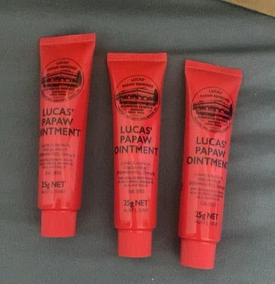 Lucas Papaw (Category: Face Care) located in Taguig. Submitted by mistAstuff (Listing ID 1341401071, Image 1). Description: Cut off Dec 14!! .