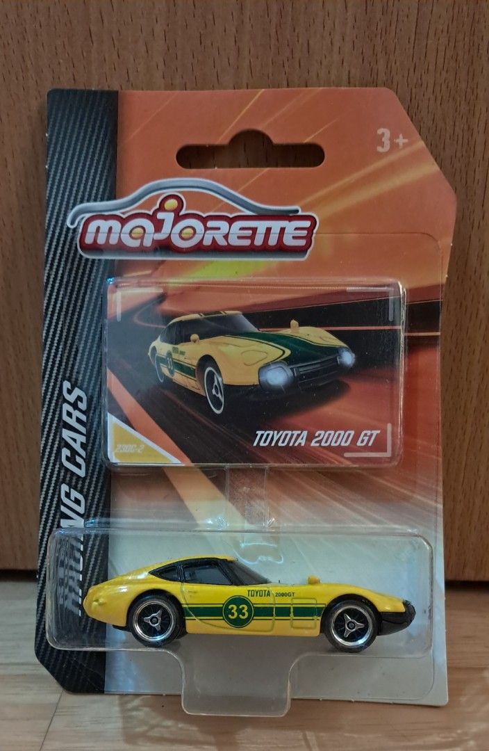 Majorette Toyota 2000 GT, Hobbies & Toys, Toys & Games on Carousell