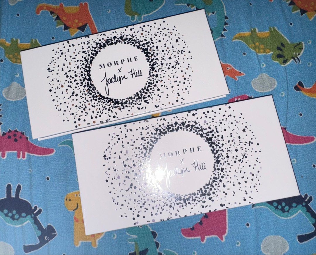 Morphe x Jaclyn Hill (Category: Makeup) located in Muntinlupa City. Submitted by carpediem_closet (Listing ID 1341274338, Image 1). Description: US bought Morphe x Jaclyn Hill eyeshadow palette ₱1000 each. SLIGHTLY negotiable Will give the make-up pouch (brandnew/unused) as free if purchased both RSF: Not really into make-up.