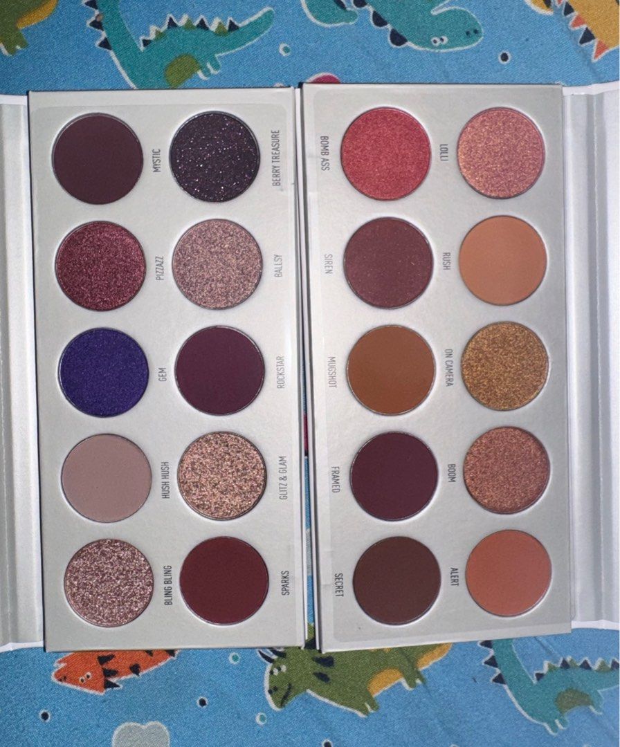 Morphe x Jaclyn Hill (Category: Makeup) located in Muntinlupa City. Submitted by carpediem_closet (Listing ID 1341274338, Image 2). Description: US bought Morphe x Jaclyn Hill eyeshadow palette ₱1000 each. SLIGHTLY negotiable Will give the make-up pouch (brandnew/unused) as free if purchased both RSF: Not really into make-up.