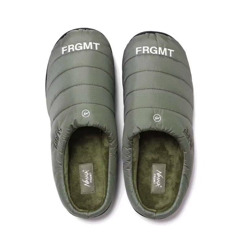 NANGA×FRAGMENT×SUBU WINTER SANDAL 聯名拖鞋室內鞋, 他的時尚 NANGA×FRAGMENT×SUBU WINTER SANDAL 聯名拖鞋室內鞋, 他的時尚