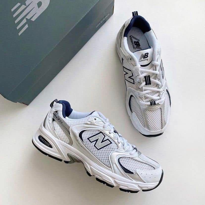 New Balance 530 (Category: Sneakers) located in Taguig. Submitted by mistAstuff (Listing ID 1341400553, Image 3). Description: All sizes available!! & Refer to cm sizes 🇲🇴 Macau Pasabuy 📦 — 50% down payment is required. — DP is non-refundable unless the item is no longer available. — Orders cannot be cancelled ✉️ DM US FOR ORDERS AND PASABUY REQUESTS ETA: December 16, 2024 CUT OFF : December 14, 2024.