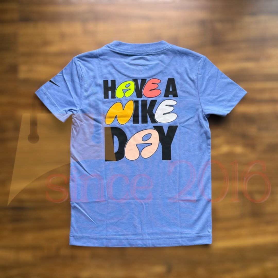 Have a nike day shirt kids online
