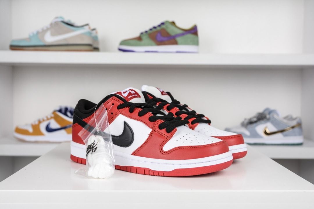 Nike SB Dunk Low Pro J-Pack Chicago BQ6817-600., Men's Fashion ...