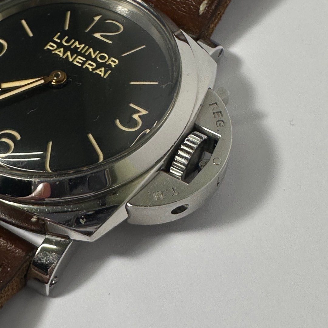 Panerai Luminor 1950 3 Days PAM372 (Category: Luxury Watches) located in Las Pinas. Submitted by codeinenights (Listing ID 1341291254, Image 3). Description: Panerai Luminor 1950 3 Days PAM372 47mm Complete triple box Manuals Unworn leather bracelet Purchased 2013 Condition is about a 9/10. P225K.