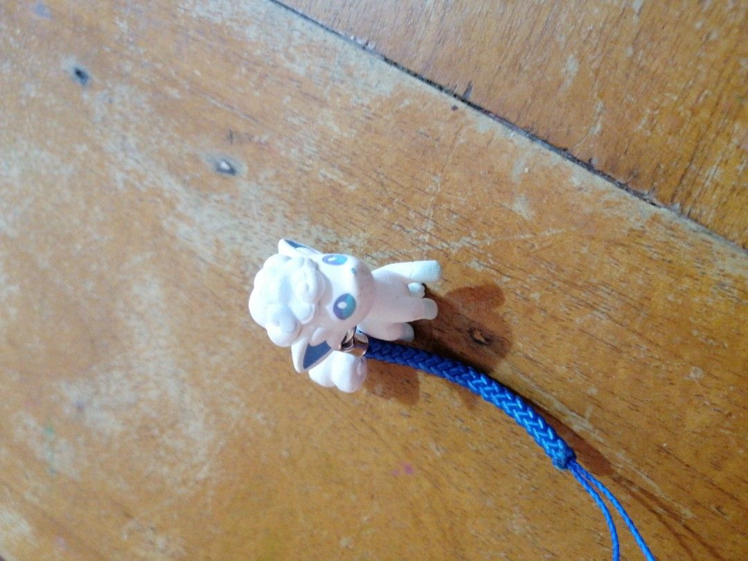 Pokemon Keychain bag charm (Category: Character Goods) located in Baguio. Submitted by zalille (Listing ID 1341305249, Image 2). Description: Vinyl.