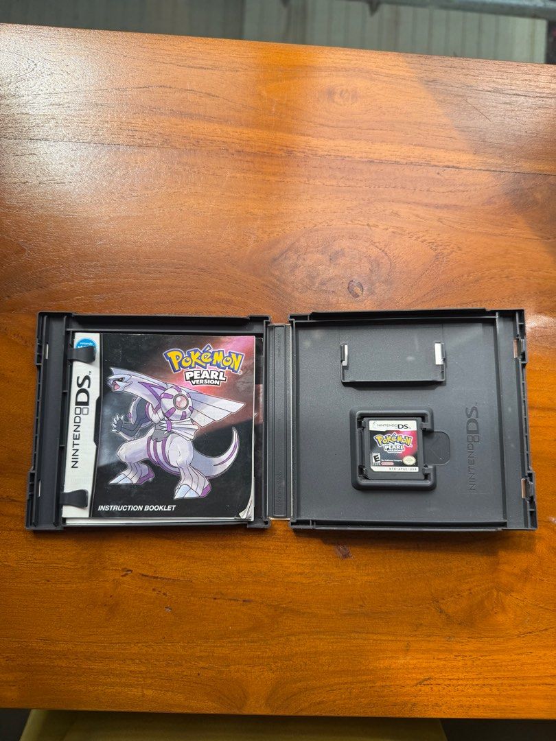 Pokemon Pearl (Category: Nintendo) located in Makati City. Submitted by cloudyclaud (Listing ID 1341295257, Image 2). Description: • Minor damage in the case (shown in photo) • Complete manuals and other inclusions Can send additional photos or videos upon request Fixed price Meetup in Makati only .