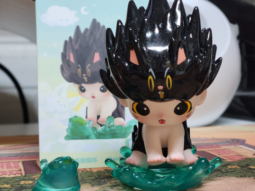 Pop Mart Dimoo By Your Side: Startled, Hobbies & Toys, Toys & Games on ...