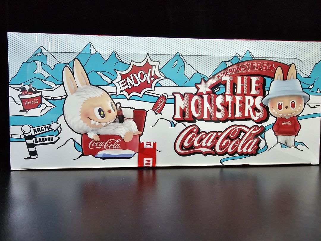 Popmart Labubu x Coca Cola Christmas The Monsters Full Case Blind Boxes ...