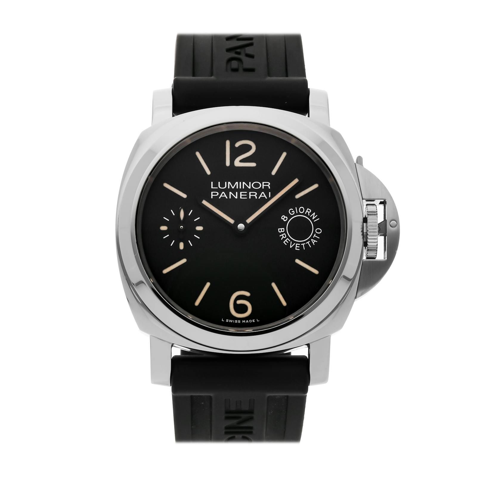 Pre Owned Panerai Luminor Marina 8 Days PAM 590 Luxury Watches on Carousell