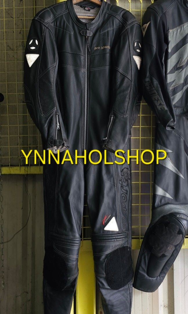 Hein Racing Pro Sports by Hein Gericke Motor Racing Suit, Men's Fashion, Activewear ...