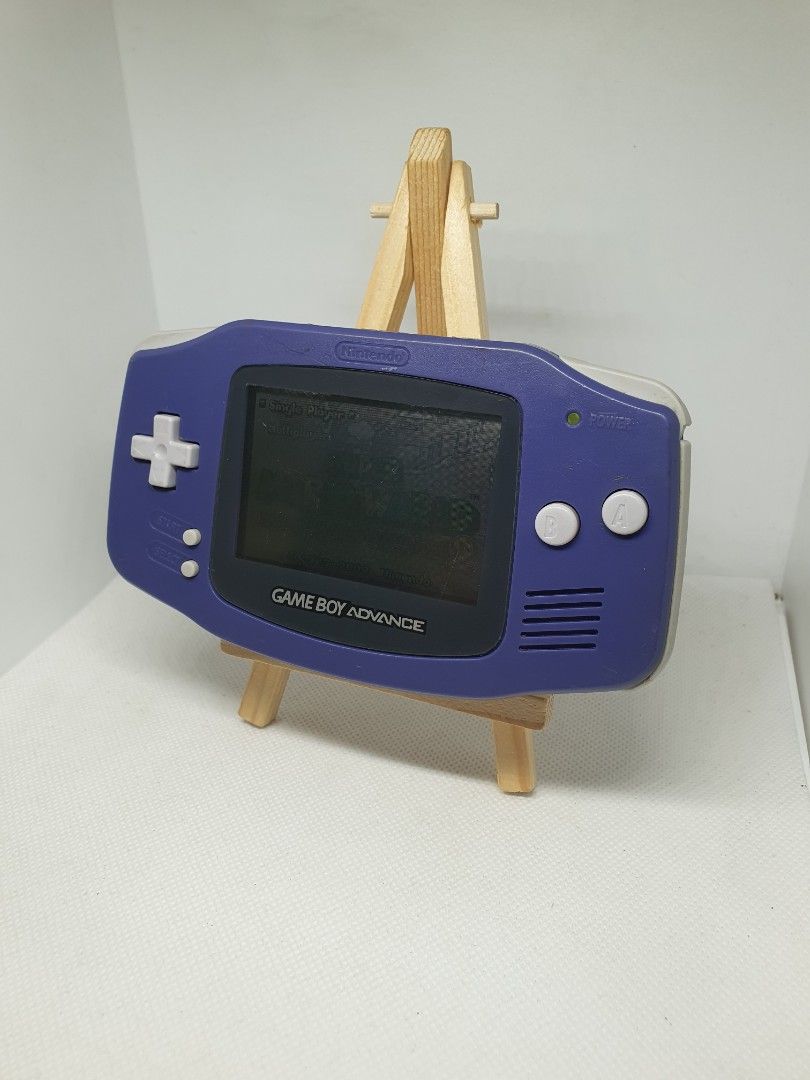 Purple Nintendo Gameboy Advance Console (Category: Nintendo) located in Quezon City. Submitted by itemsforadoption (Listing ID 1341370744, Image 1). Description: Rfs: Its 2024! Happy New Year! Hoping you have a good year ahead of you! If you have questions feel free to send a message. Though I'll most likely be able to reply from 10am to 8pm. Please be patient and understanding. Decluttering games and items that I've picked up or for friends and 