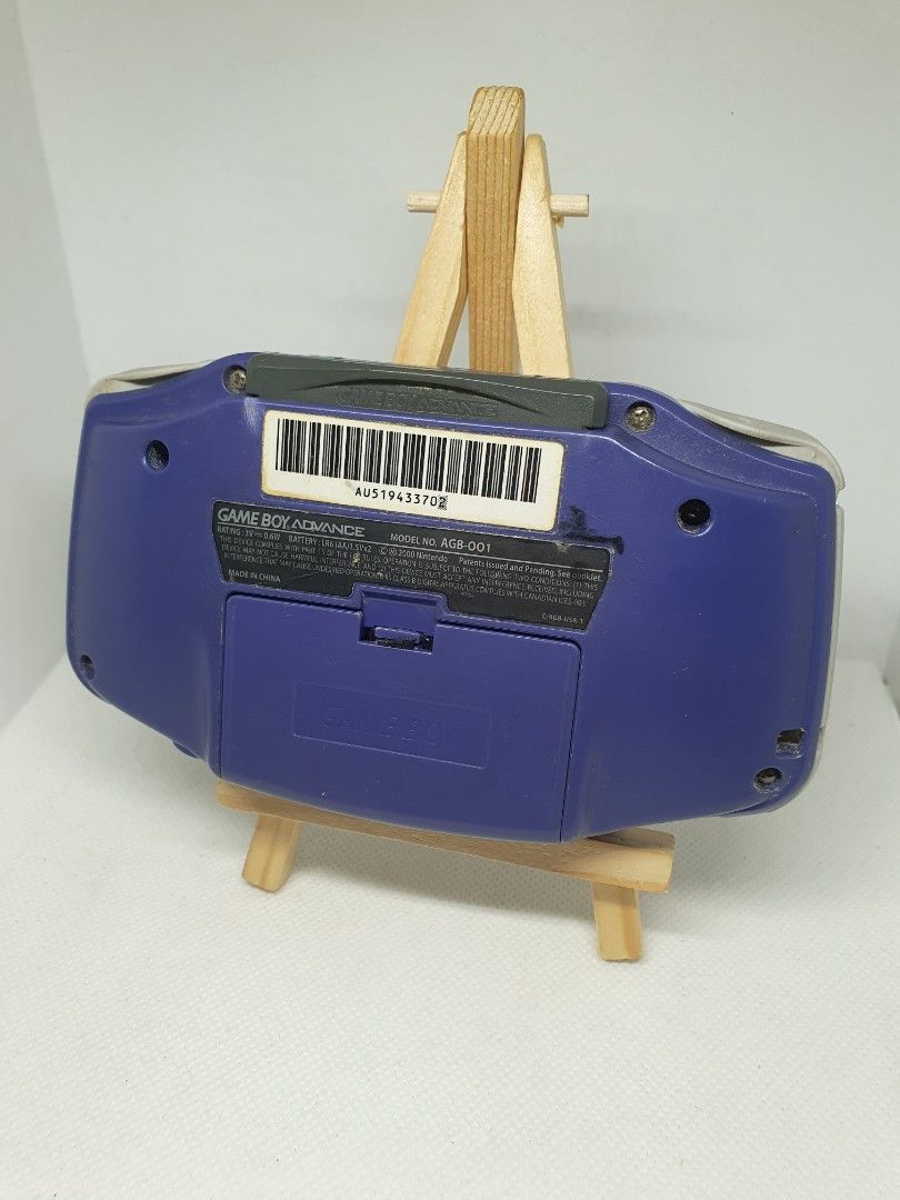 Purple Nintendo Gameboy Advance Console (Category: Nintendo) located in Quezon City. Submitted by itemsforadoption (Listing ID 1341370744, Image 2). Description: Rfs: Its 2024! Happy New Year! Hoping you have a good year ahead of you! If you have questions feel free to send a message. Though I'll most likely be able to reply from 10am to 8pm. Please be patient and understanding. Decluttering games and items that I've picked up or for friends and 