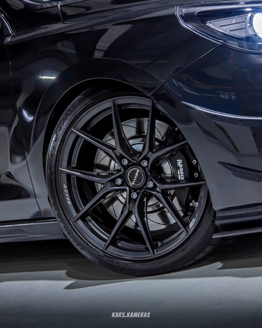 Steel Razer's Rims Raxer Vox50 18