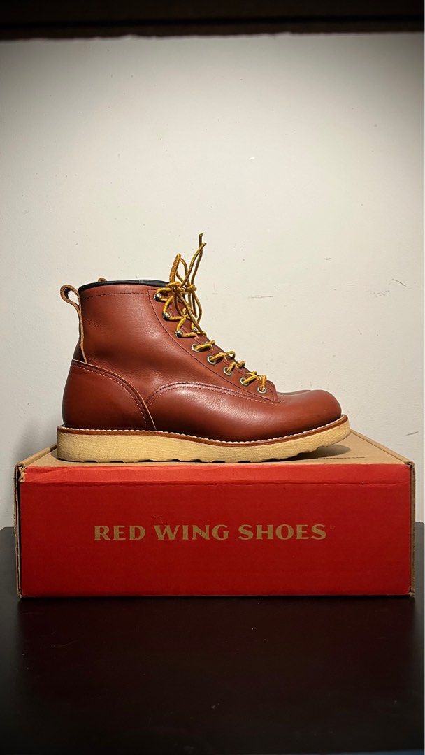 Red wing copper worksmith on sale
