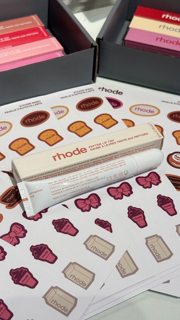 Rhode Lip Peptide - Cinnamon Roll (Category: Makeup) located in Manila. Submitted by designerarchives.ph (Listing ID 1339096855, Image 3). Description: 🥨 Limited Edition: Cinnamon Roll 50% Downpayment is required to ship it here in Ph NO HIDDEN CHARGES Hard to get this shade! Out of stock on their website but my relatives in the US were able to stock NOTE: We are not liable for the courier’s damage with the packaging. We try our best to secure i