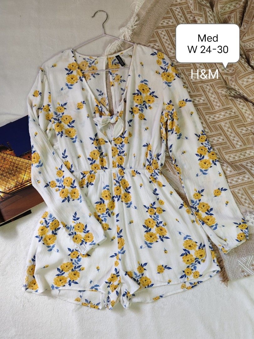 H and m romper discount
