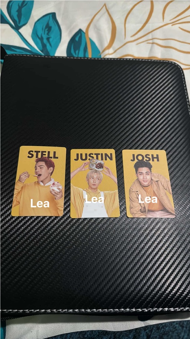 SB19 selecta photocard and Surreal merch, Hobbies & Toys, Memorabilia ...