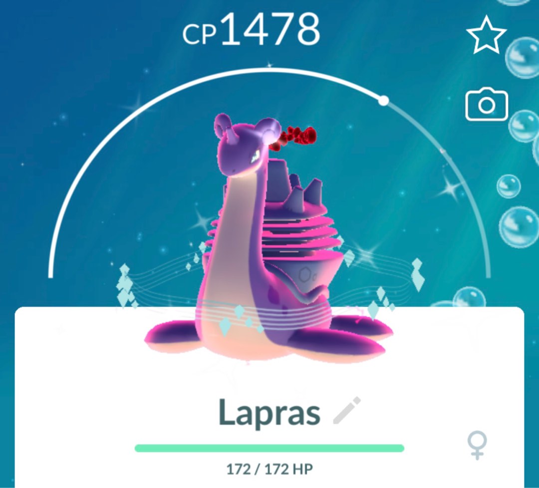 Lapras (Gigantamax) - Pokémon Vortex Lapras (Gigantamax) - Pokémon Vortex