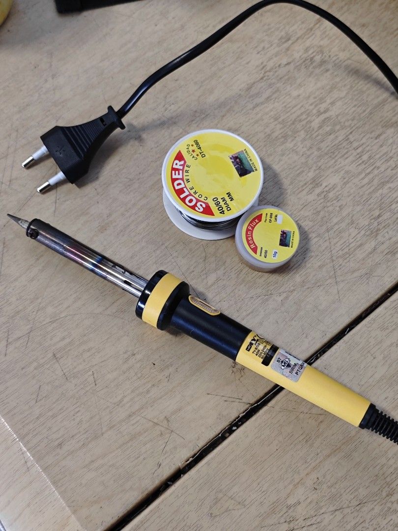 Soldering Iron, Hobbies & Toys, Stationery & Craft, Craft Supplies ...