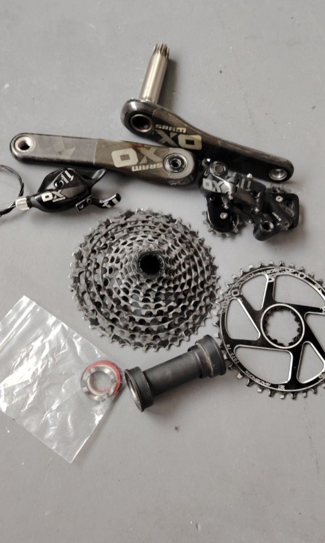 Sram xo 11 speed groupset on sale