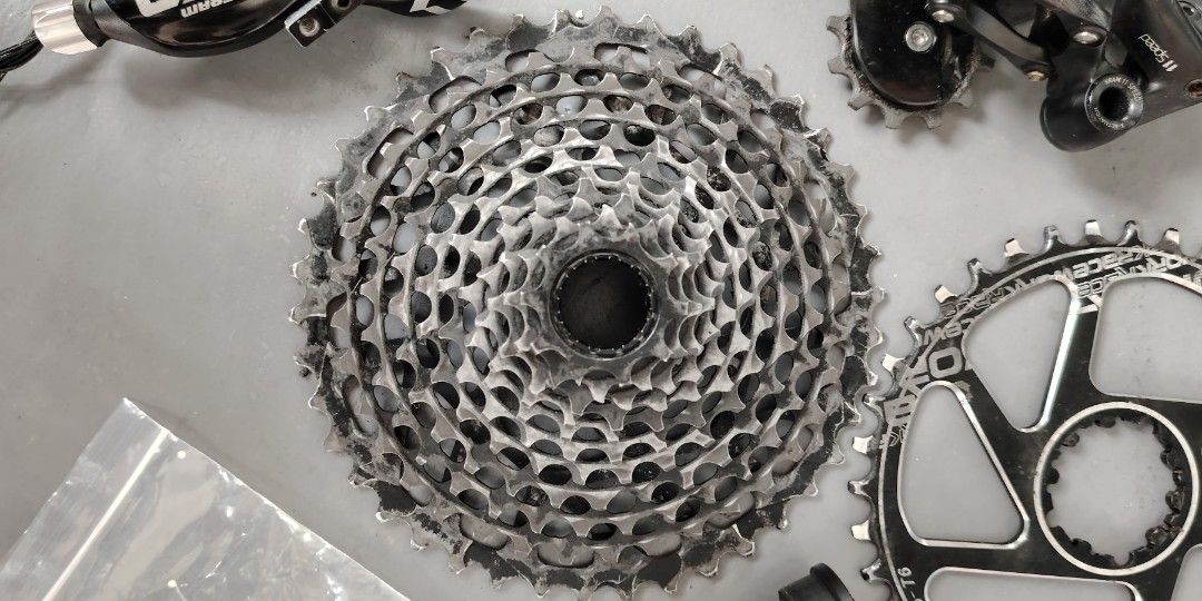 SRAM XO 11 Speed Groupset for mountain bike