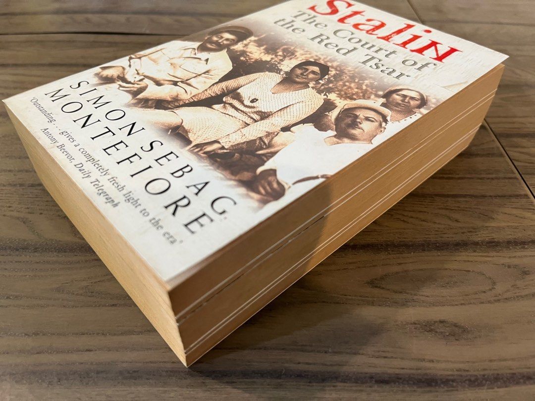 Stalin / The Court of the Red Tsar Everything Else Others on Carousell