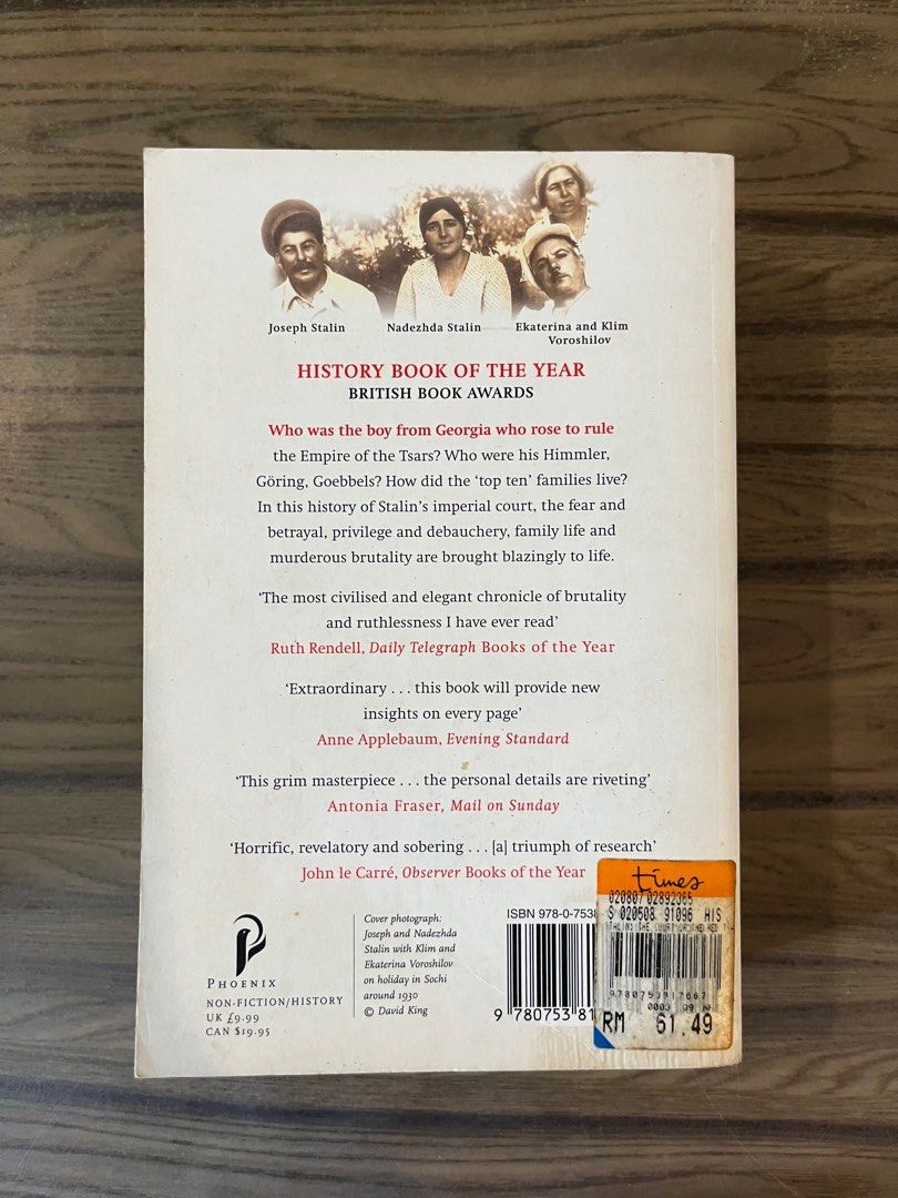 Stalin / The Court of the Red Tsar Everything Else Others on Carousell