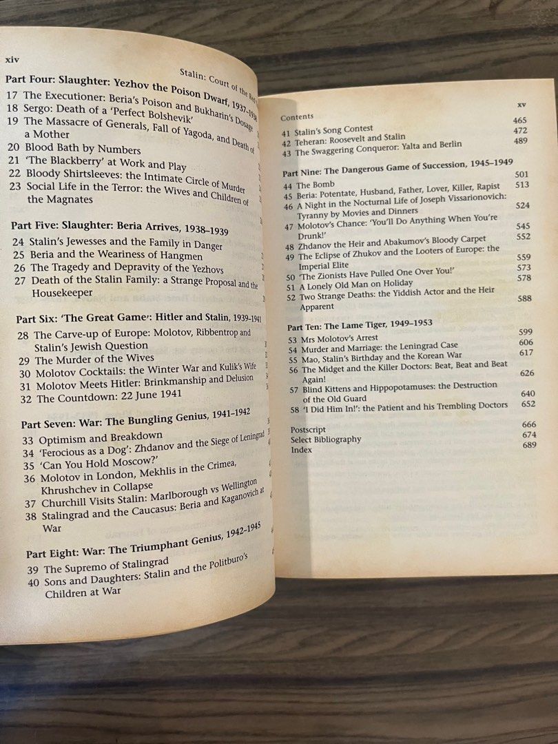 Stalin / The Court of the Red Tsar Everything Else Others on Carousell