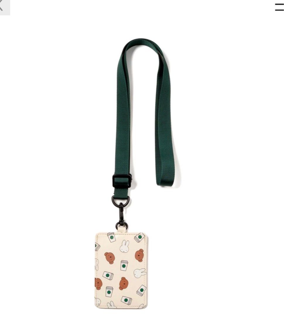 Starbucks + Miffy Lanyard (Category: Other Accessories) located in Makati City. Submitted by olaxb (Listing ID 1341398683, Image 2). Description: Starbucks + Miffy Lanyard Limited edition Brand new .