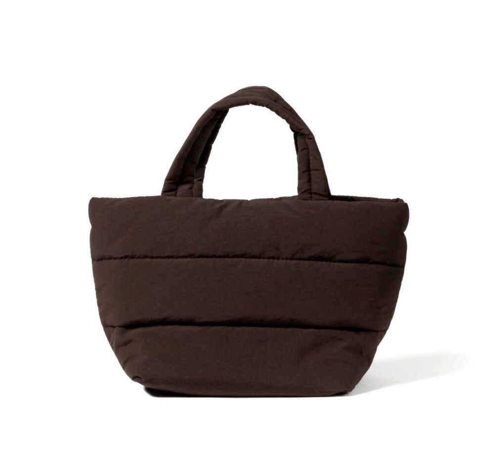 Starbucks + Miffy mini puffer bag (Category: Cross-body Bags) located in Makati City. Submitted by olaxb (Listing ID 1341399942, Image 2). Description: Starbucks + Miffy mini puffer Sling bag No zipper Magnet type lock Brand new Colors: cream, Brown, blue.