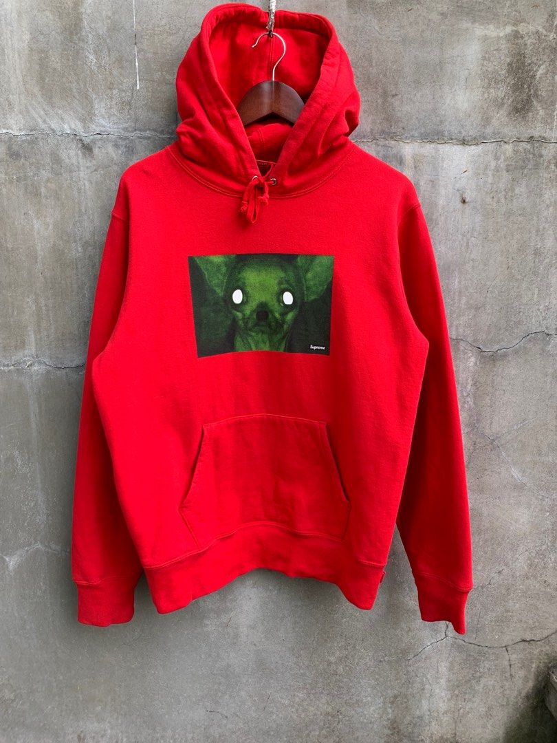 Supreme FW18 Chris Cunningham Chihuahua Hoodie
