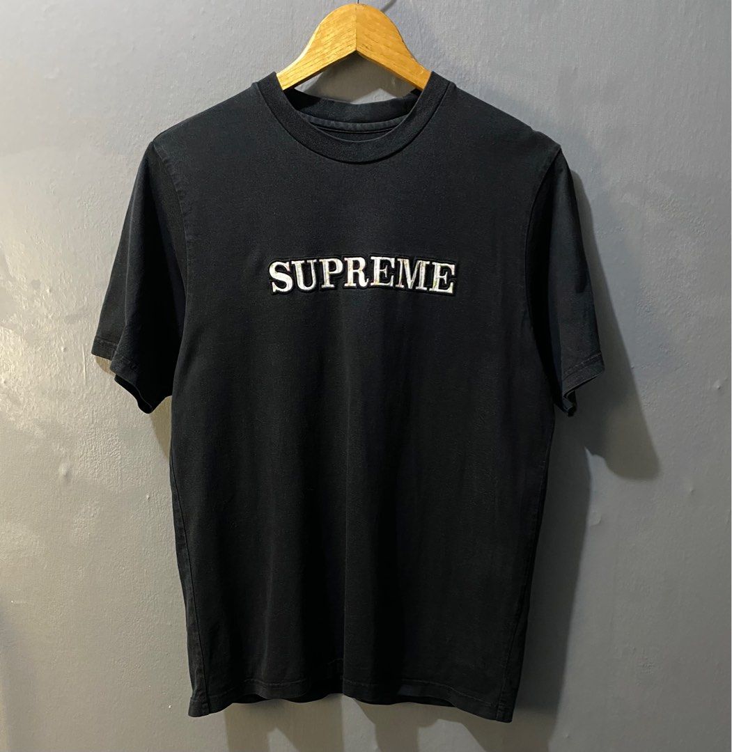 Supreme FW18 Floral Logo Men s Fashion Tops Sets Tshirts Polo Shirts on Carousell