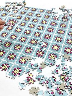 A Flower Forest Jigsaw Puzzle 村上隆 3つ Takashi Murakami ⁄ kaikai