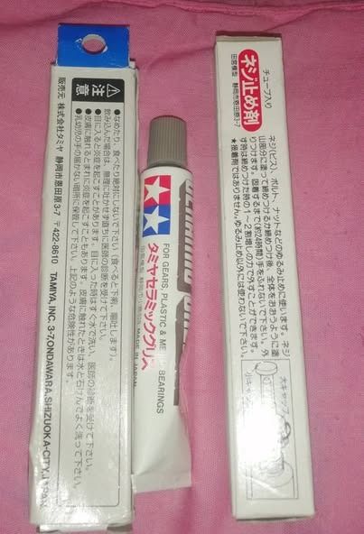 Tamiya Grease Thread Lock for Sale (Category: Craft Supplies & Tools) located in Los Banos. Submitted by princessbotique (Listing ID 1341334769, Image 3). Description: Tamiya Grease Thread Lock for Sale As is WYSIWYG PM MY PAGE if interested PM MY PAGE if interested FOR MORE DETAILS Take all 3 for only Php 700 First come First Serve Please add shipping fee From Los Banos Laguna Meetups per arrangement MOP GCash first to pay basis No reservations 