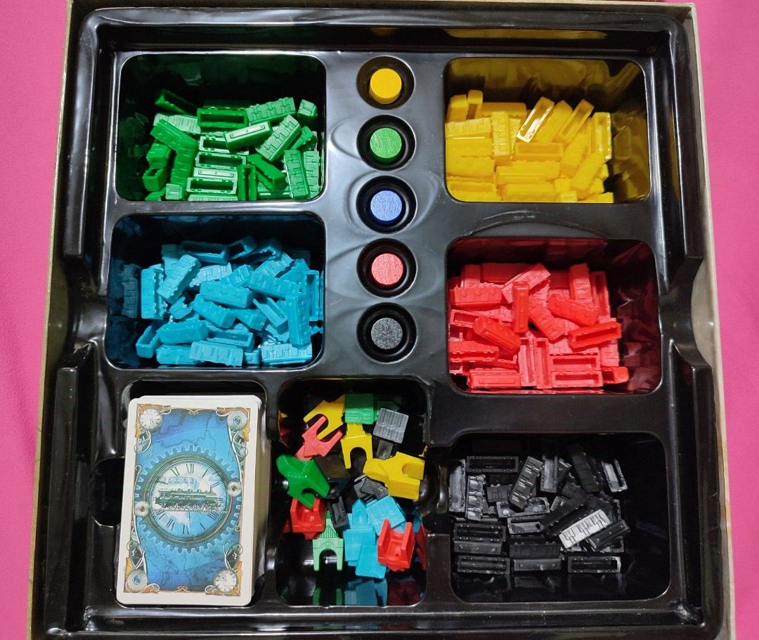 Ticket To Ride Europe (Category: Board Games & Puzzles) located in San Carlos. Submitted by sevke (Listing ID 1341312012, Image 3). Description: Has minor flaws only but in very good condition Did some checking through the board game and this is not the original!! I bought this a year ago online!!.