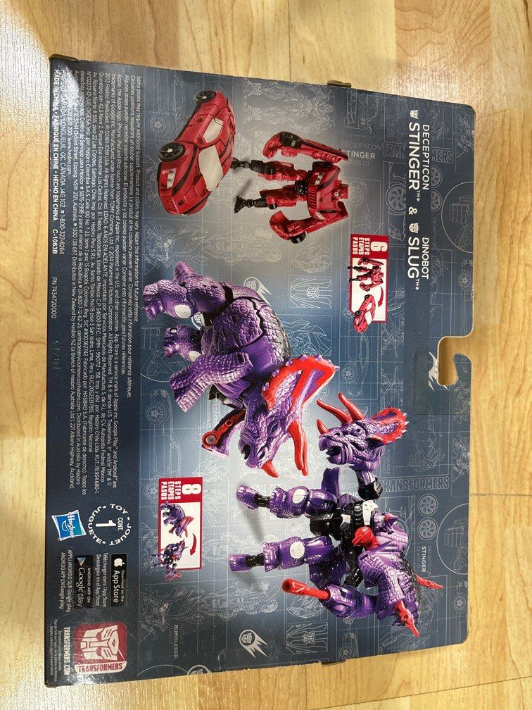 Transformers (Category: Toy Figures) located in Singapore. Submitted by colin997 (Listing ID 1341364614, Image 2). Description: New.