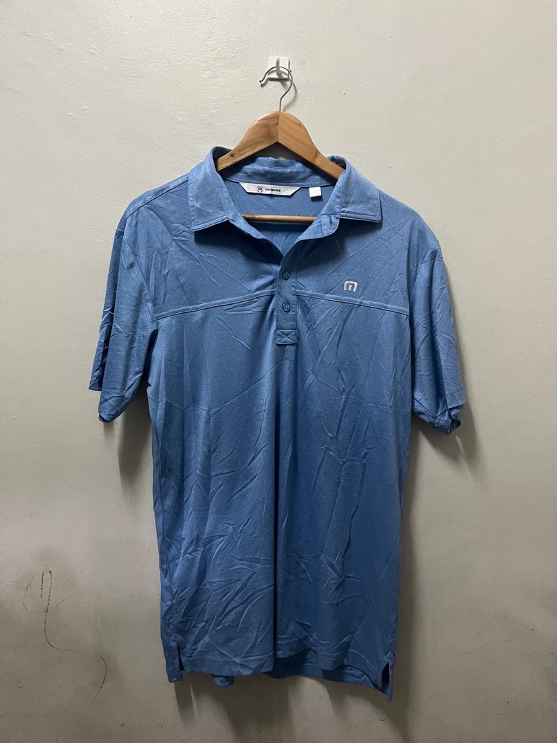 TravisMathew Los Cabos Men's Golf Polo Shirt