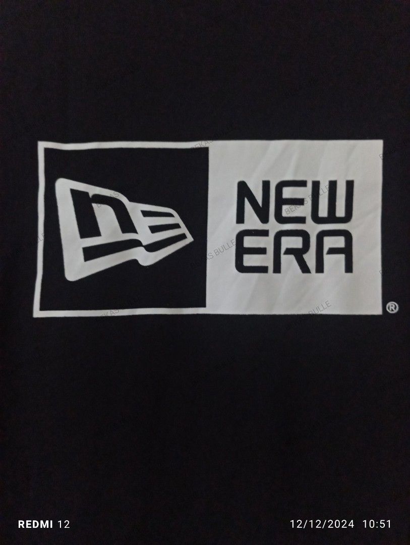 T-SHIRT NEW ERA BIG LOGO CENTER WARNA PEKAT TAG LENGKAP (Kategori: Atasan) berada di Pekanbaru. Dikirim oleh bangre246 (ID iklan 1341267733, Gambar 2). Deskripsi: JANGAN SUNGKAN MASUKIN HARGANYA ABANGKU, KALAU COCOK SAYA KASIH ☺ Brand : NEW ERA ✅ Size on tag : M ✅ P : DM ✅ LD : DM ✅ Warna : HITAM ✅ Bahan : 100% COTTON ✅ PLUS : ART BIG LOGO CENTER BAHAN TEBAL KONDISI MULUS & FULL TAG SEPERTI BELI DI STORE ✅ MINUS : ❌ ✅ Tag : LENGKAP ✅ Harga : TERJ