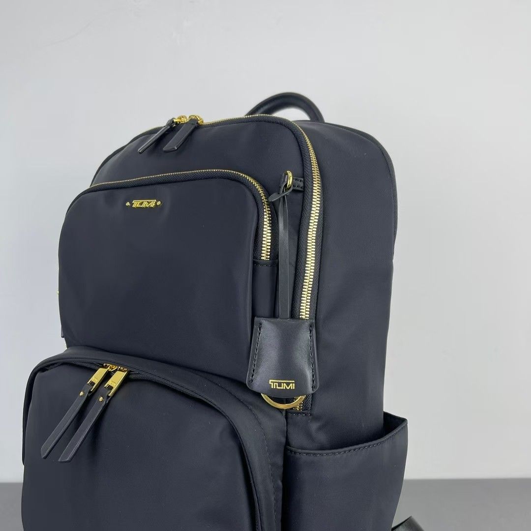バッグ TUMI SHAUNA BACKPACK VOYAGEUR 「セリーナ」バックパック ブラック/ゴールド｜TUMI(トゥミ