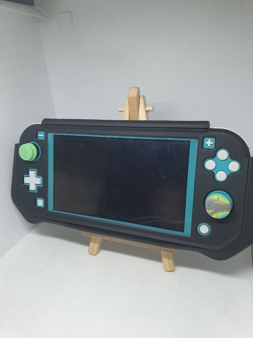 Turquoise Nintendo Switch Lite With Protective Case (Category: Nintendo) located in Quezon City. Submitted by itemsforadoption (Listing ID 1341370990, Image 1). Description: Rfs: Its 2024! Happy New Year! Hoping you have a good year ahead of you! If you have questions feel free to send a message. Though I'll most likely be able to reply from 10am to 8pm. Please be patient and understanding. Decluttering games and items that I've picked up or for 