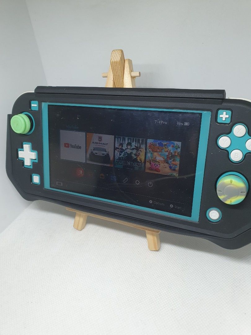 Turquoise Nintendo Switch Lite With Protective Case (Category: Nintendo) located in Quezon City. Submitted by itemsforadoption (Listing ID 1341370990, Image 3). Description: Rfs: Its 2024! Happy New Year! Hoping you have a good year ahead of you! If you have questions feel free to send a message. Though I'll most likely be able to reply from 10am to 8pm. Please be patient and understanding. Decluttering games and items that I've picked up or for 
