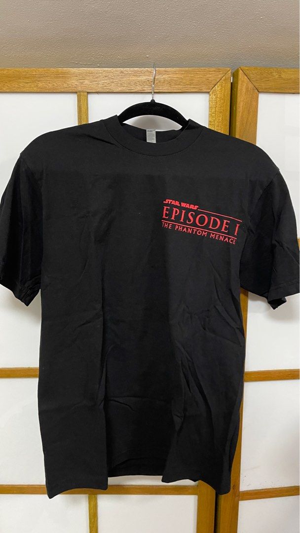Vintage Star Wars Phantom Menace Darth Maul Tee (Category: Tshirts & Polo Shirts ) located in Manila. Submitted by deathflips (Listing ID 1341255264, Image 2). Description: Custom design, vintage vibes Screen printed by hand in LA LA Apparel 6.5oz garment Sizes: 3 small, 1 med, 1 large.