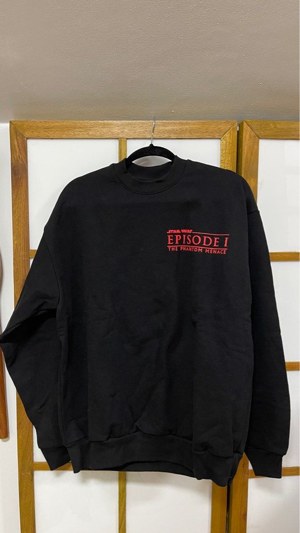 Vintage Star Wars Phantom Menace Darth Maul Sweater (Category: Hoodies) located in Manila. Submitted by deathflips (Listing ID 1341255919, Image 2). Description: Custom design, vintage vibes Screen printed by hand in LA LA Apparel 14oz garment Sizes: 1 med, 1 large, 1 2XL.