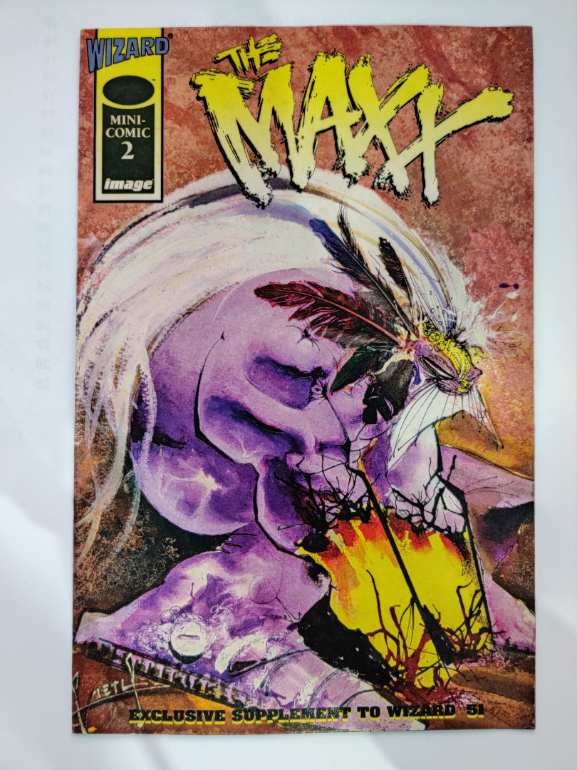 Wizard Mini-Comic Vol. 1 (1995) #2, Hobbies & Toys, Books & Magazines ...