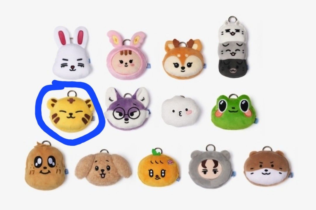 WTS MINITEEN SVT SEVENTEEN TAMTAM COIN POUCH, Toys & Collectibles